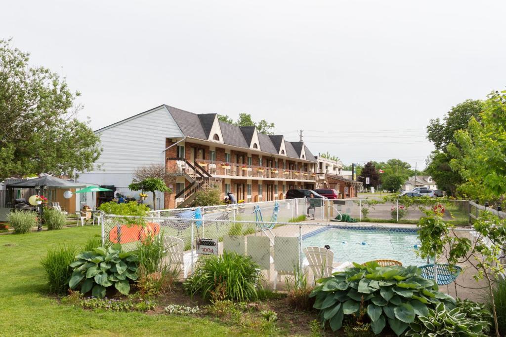 Niagara Falls Motor Lodge エクステリア 写真