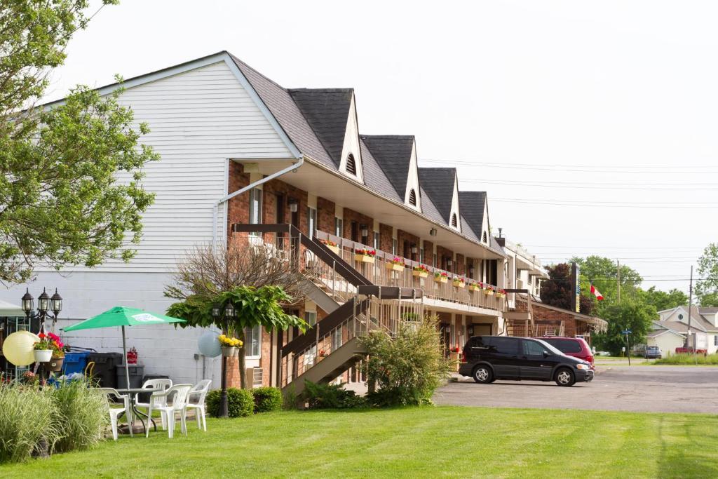Niagara Falls Motor Lodge エクステリア 写真
