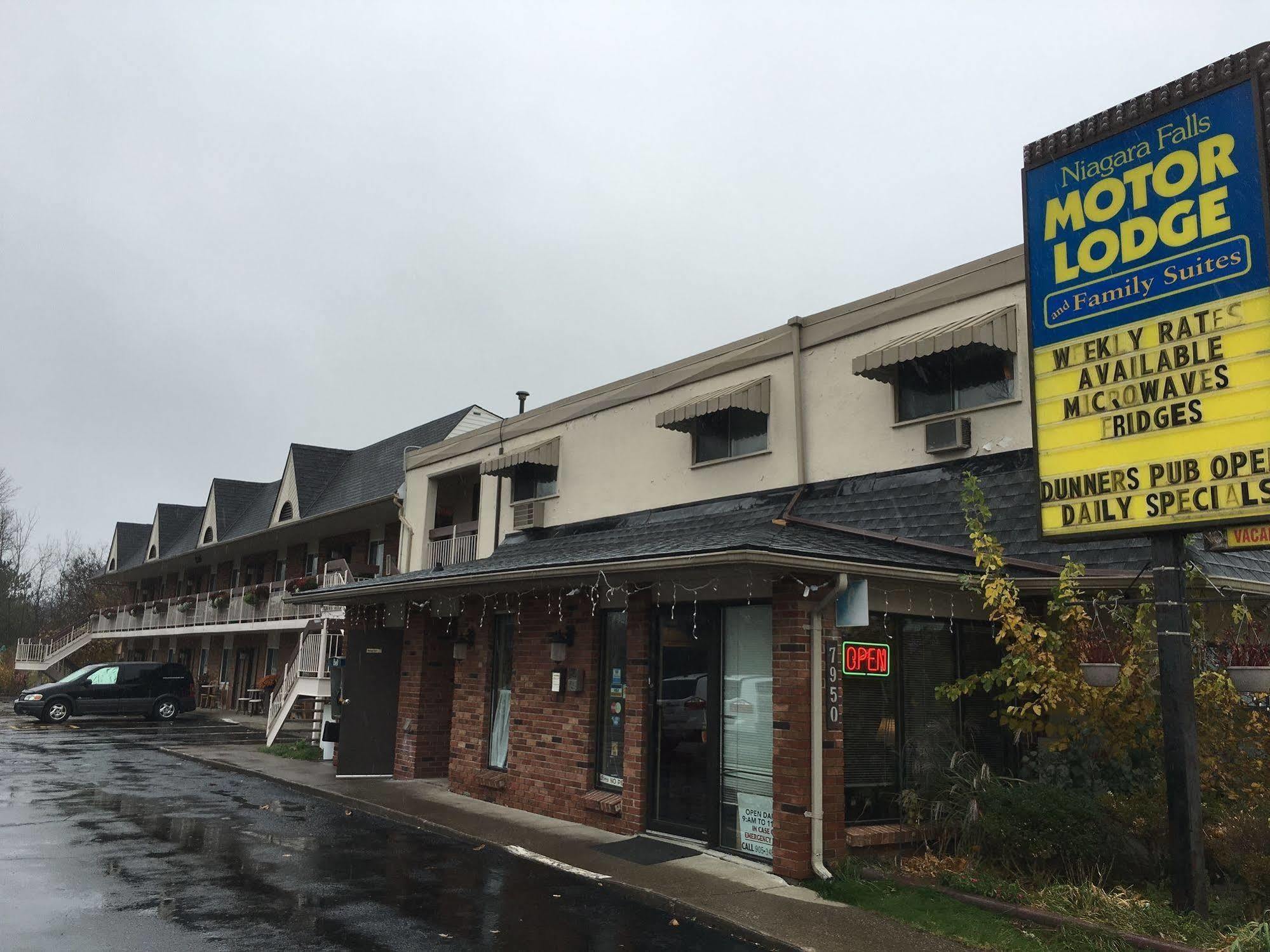Niagara Falls Motor Lodge エクステリア 写真